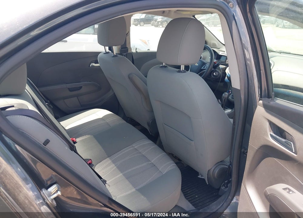 2012 CHEVROLET SONIC 2LT VIN: 1G1JC5SB3C4197629