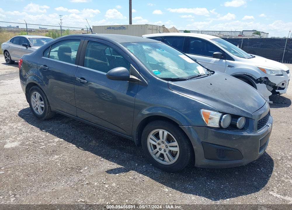 2012 CHEVROLET SONIC 2LT VIN: 1G1JC5SB3C4197629