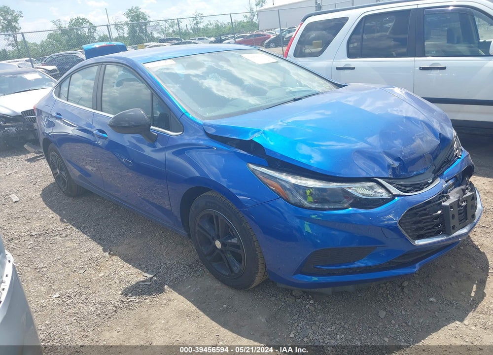 2018 CHEVROLET CRUZE LT AUTO VIN: 1G1BE5SM8J7217207