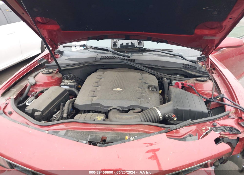 2014 CHEVROLET CAMARO 1LT VIN: 2G1FF1E38E9174020