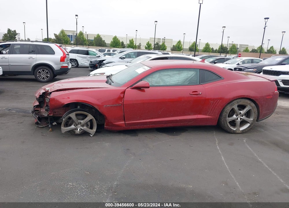 2014 CHEVROLET CAMARO 1LT VIN: 2G1FF1E38E9174020