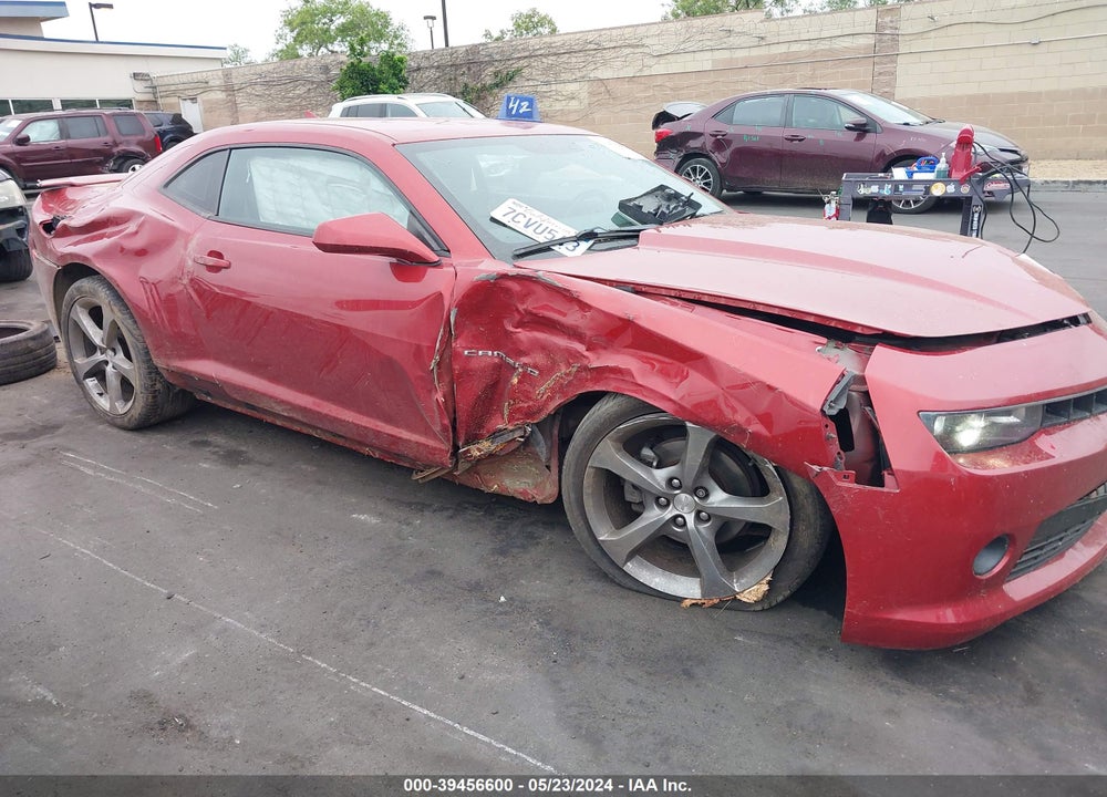 2014 CHEVROLET CAMARO 1LT VIN: 2G1FF1E38E9174020
