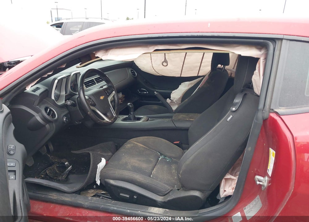 2014 CHEVROLET CAMARO 1LT VIN: 2G1FF1E38E9174020