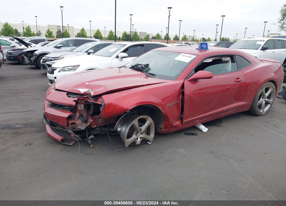 2014 CHEVROLET CAMARO 1LT VIN: 2G1FF1E38E9174020