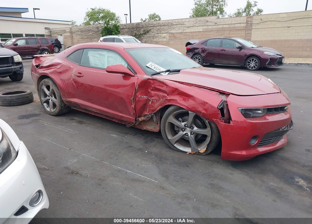 2014 CHEVROLET CAMARO 1LT VIN: 2G1FF1E38E9174020