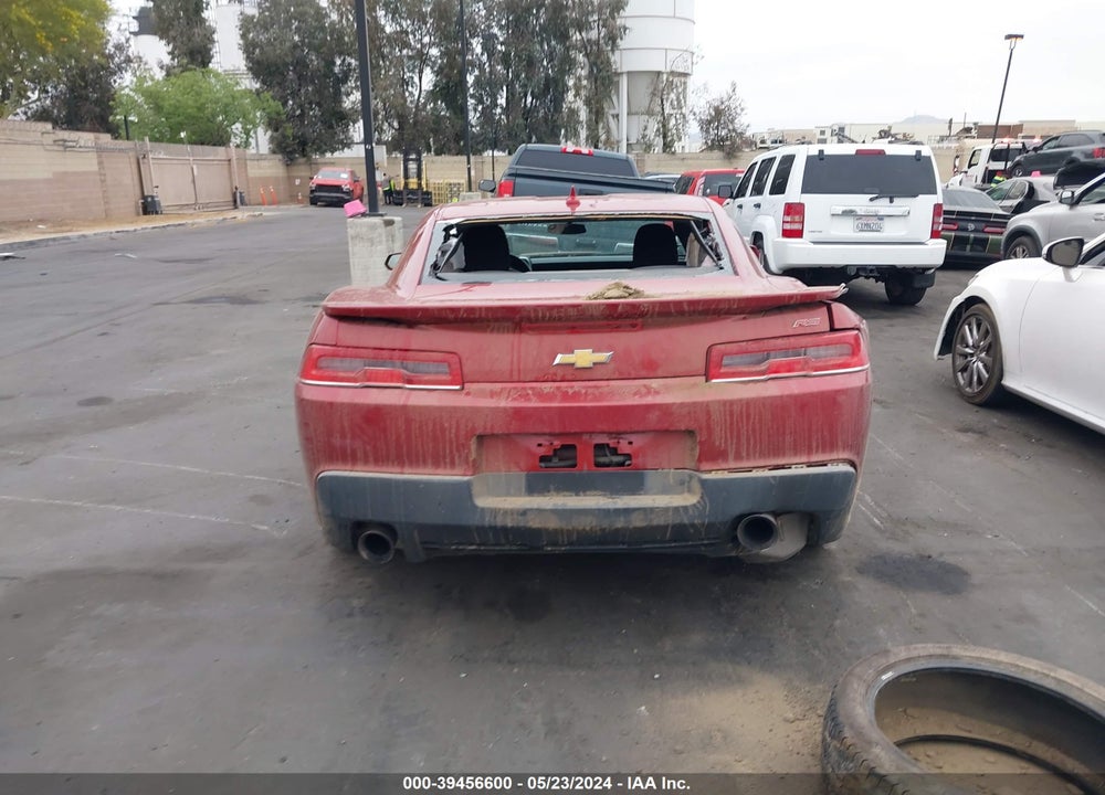 2014 CHEVROLET CAMARO 1LT VIN: 2G1FF1E38E9174020