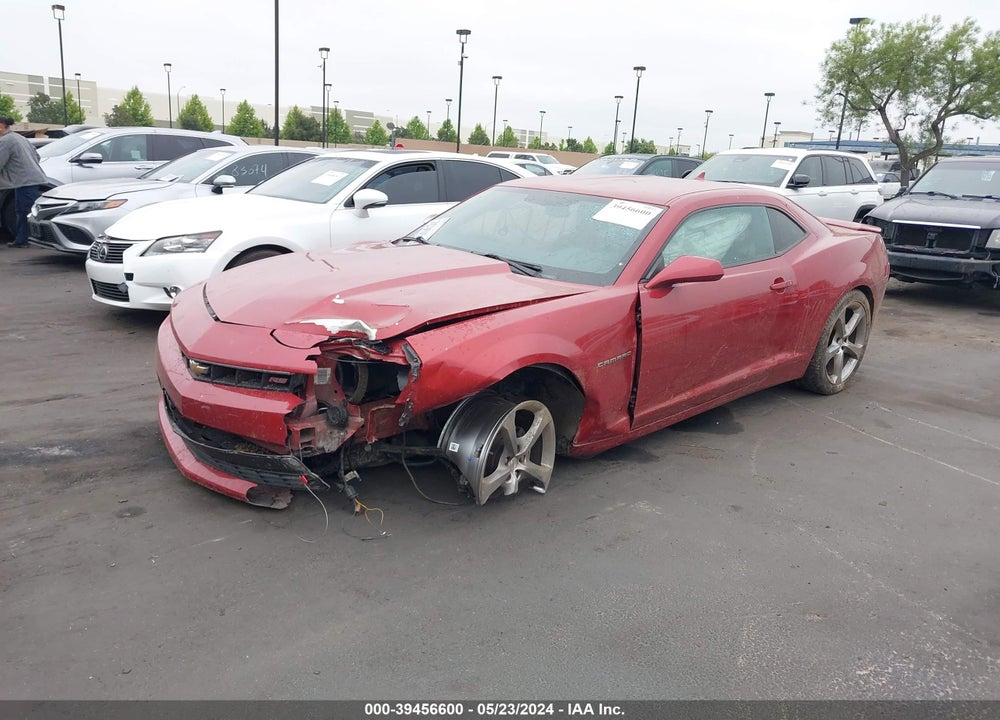 2014 CHEVROLET CAMARO 1LT VIN: 2G1FF1E38E9174020