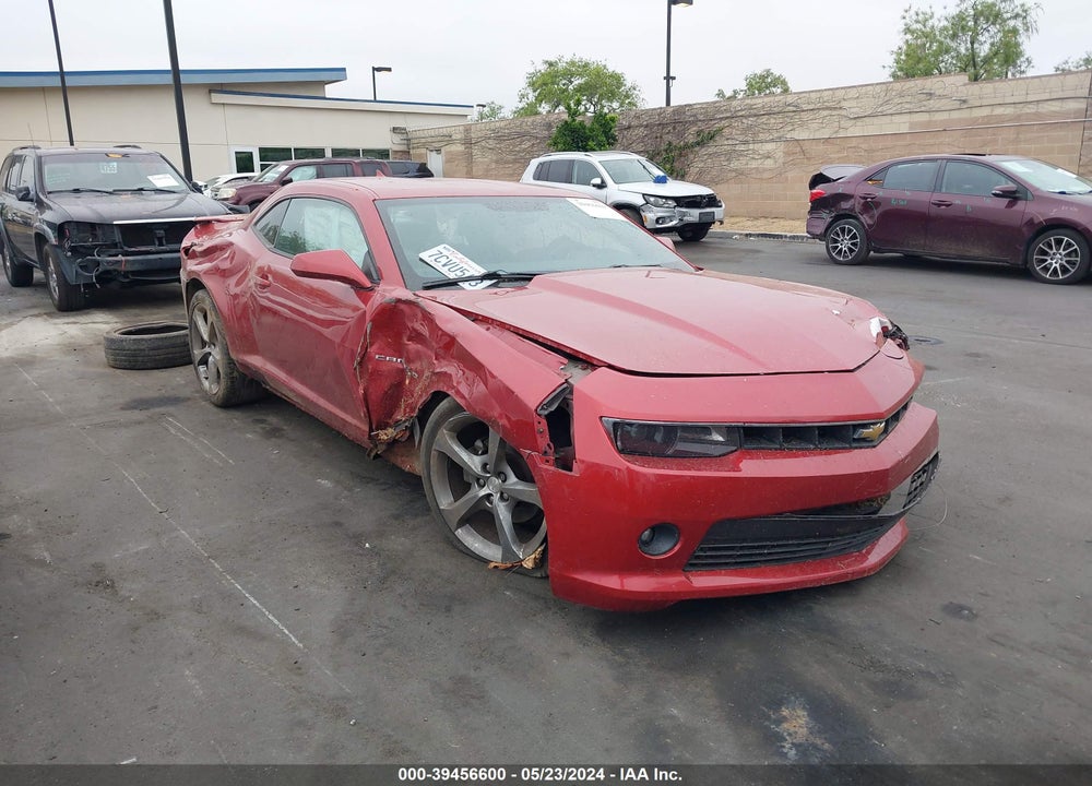 2014 CHEVROLET CAMARO 1LT VIN: 2G1FF1E38E9174020