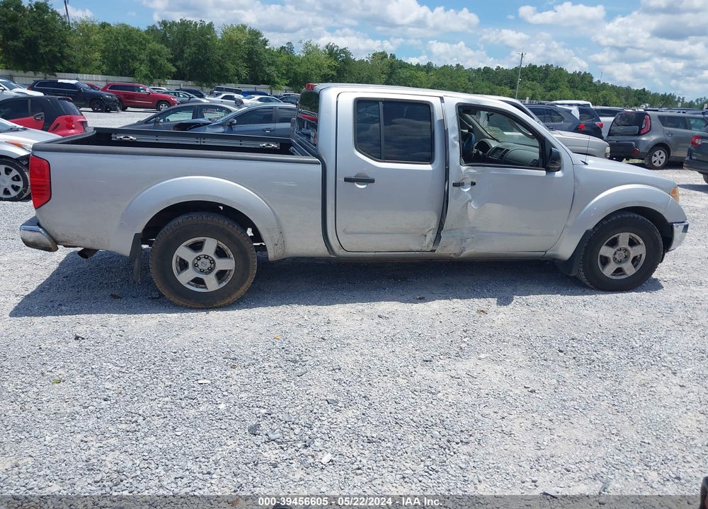 2007 NISSAN FRONTIER VIN: 1N6AD09U17C453449