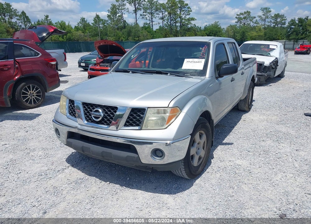 2007 NISSAN FRONTIER VIN: 1N6AD09U17C453449