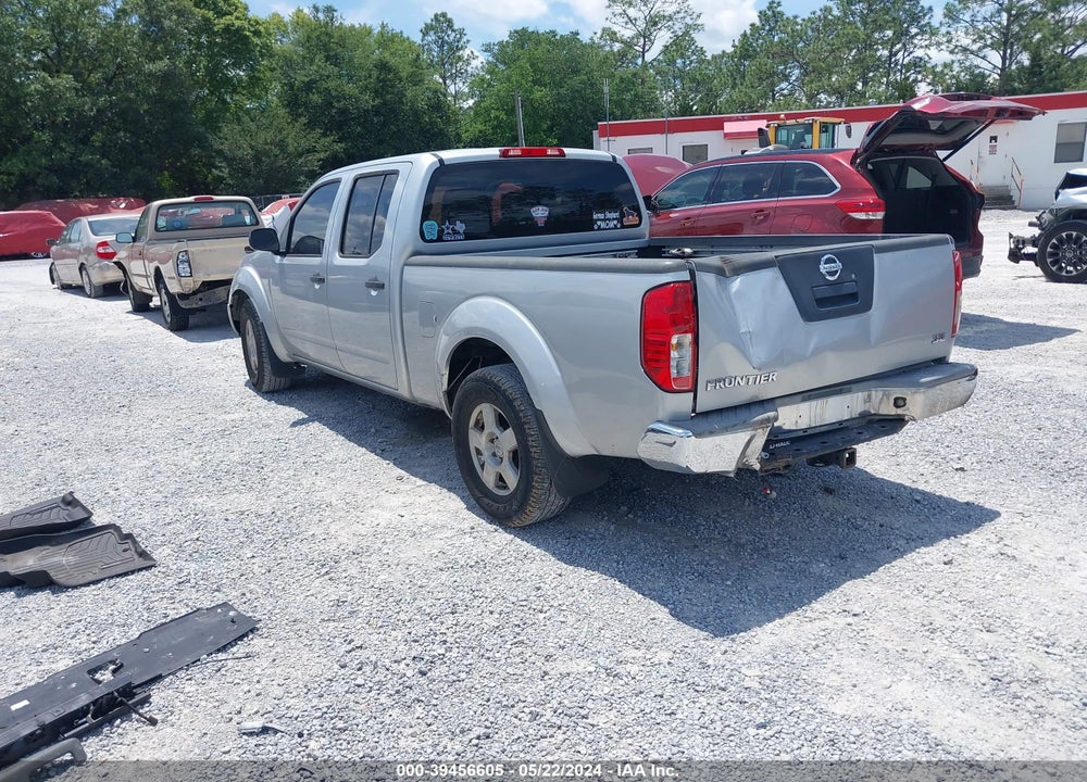 2007 NISSAN FRONTIER VIN: 1N6AD09U17C453449