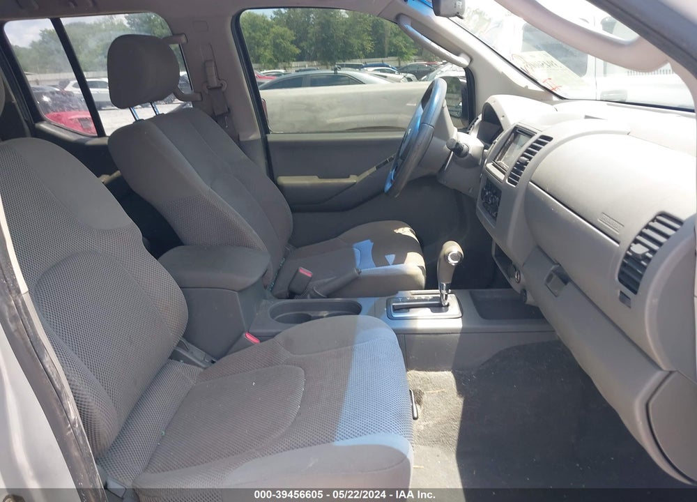 2007 NISSAN FRONTIER VIN: 1N6AD09U17C453449