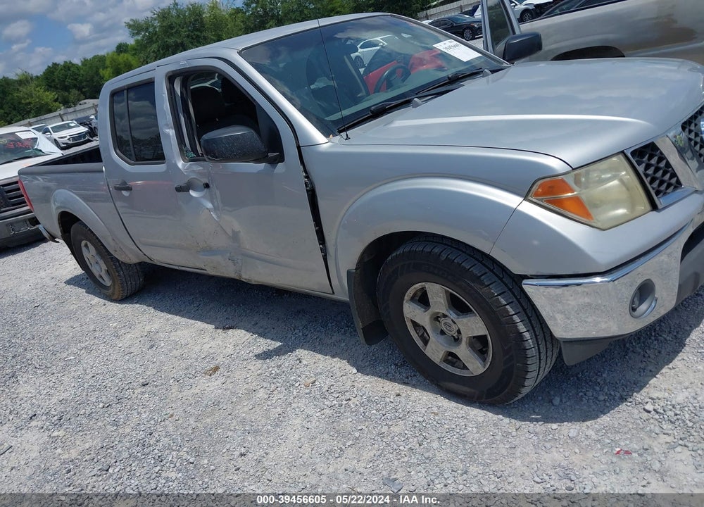 2007 NISSAN FRONTIER VIN: 1N6AD09U17C453449