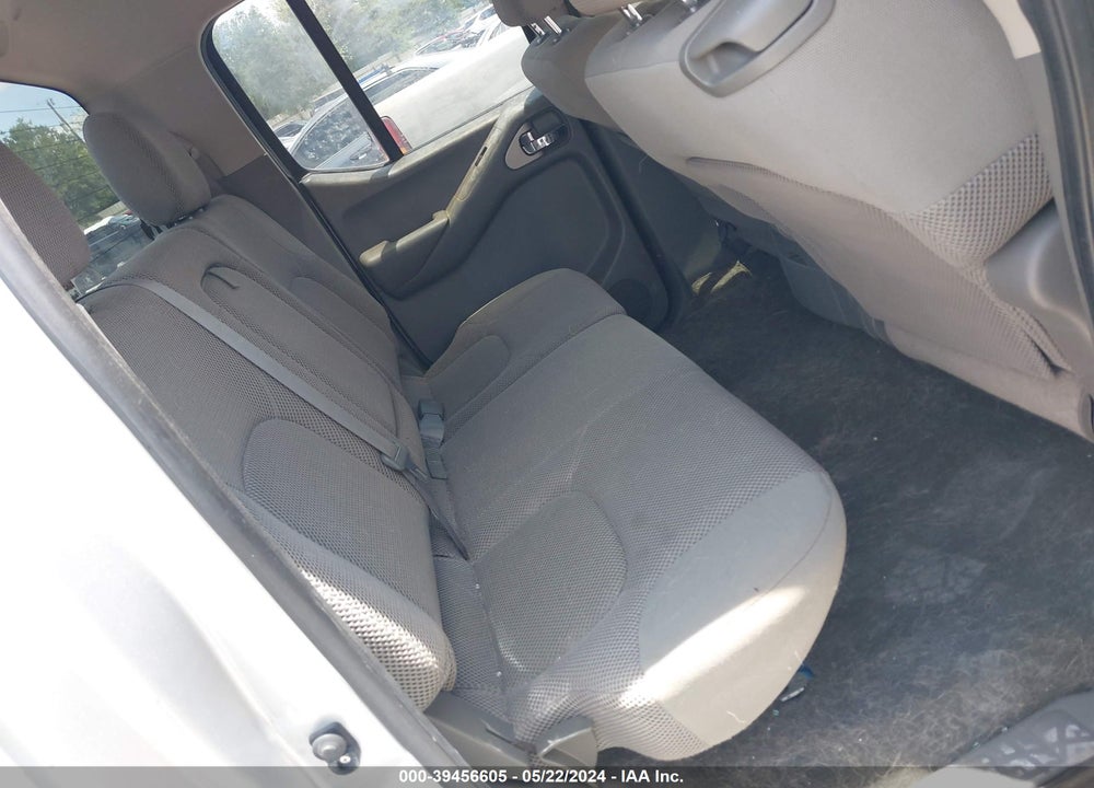 2007 NISSAN FRONTIER VIN: 1N6AD09U17C453449