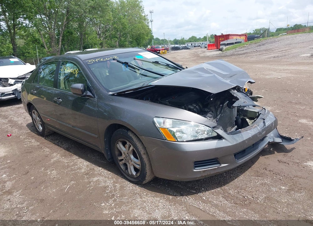 2006 HONDA ACCORD 2.4 EX VIN: 1HGCM56766A022883