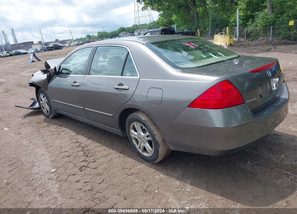 2006 HONDA ACCORD 2.4 EX VIN: 1HGCM56766A022883