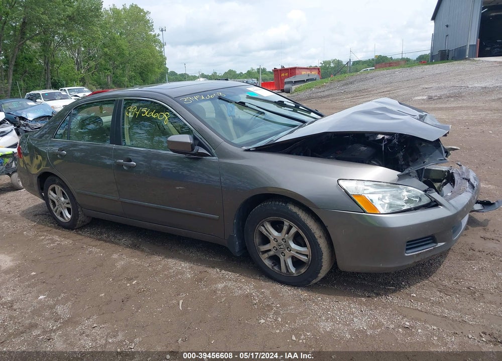 2006 HONDA ACCORD 2.4 EX VIN: 1HGCM56766A022883