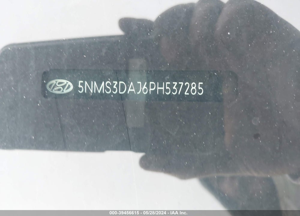 2023 HYUNDAI SANTA FE SEL VIN: 5NMS3DAJ6PH537285