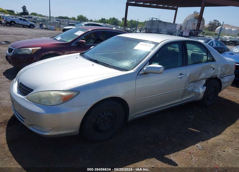 2003 TOYOTA CAMRY LE VIN: 4T1BE32K63U744172