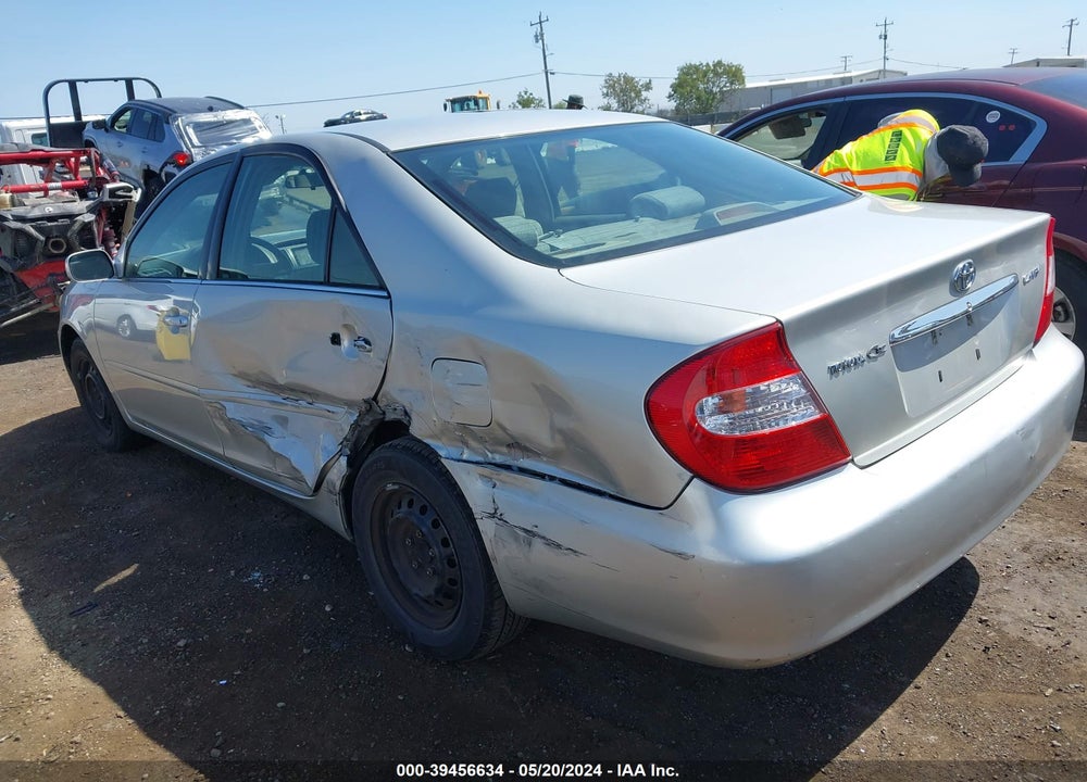 2003 TOYOTA CAMRY LE VIN: 4T1BE32K63U744172