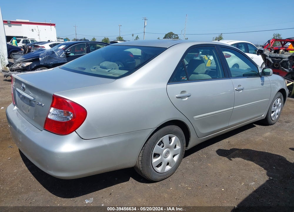 2003 TOYOTA CAMRY LE VIN: 4T1BE32K63U744172