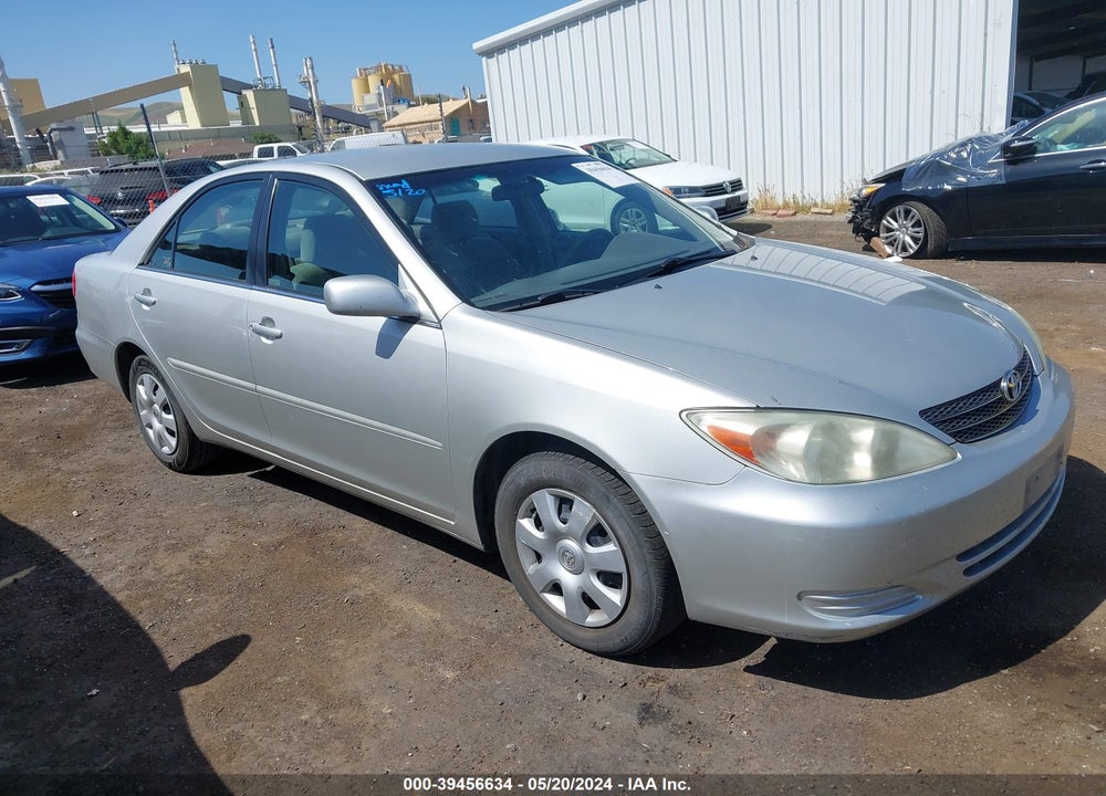 2003 TOYOTA CAMRY LE VIN: 4T1BE32K63U744172