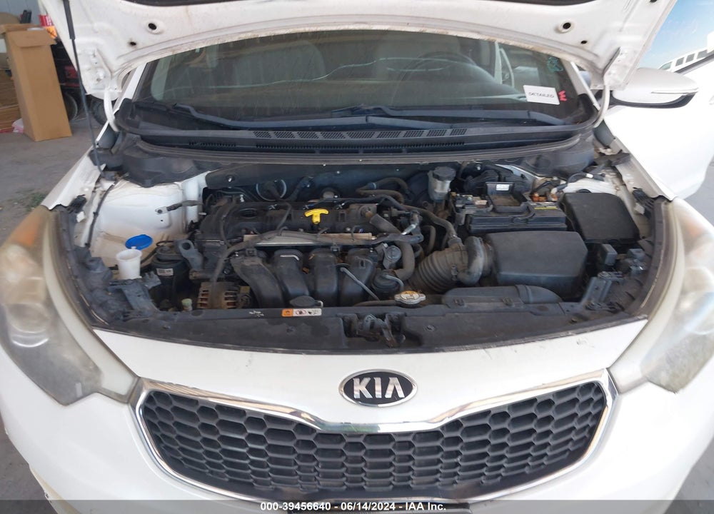2014 KIA FORTE LX VIN: KNAFX4A68E5153314
