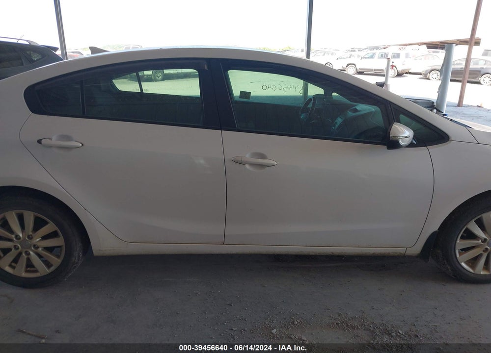 2014 KIA FORTE LX VIN: KNAFX4A68E5153314