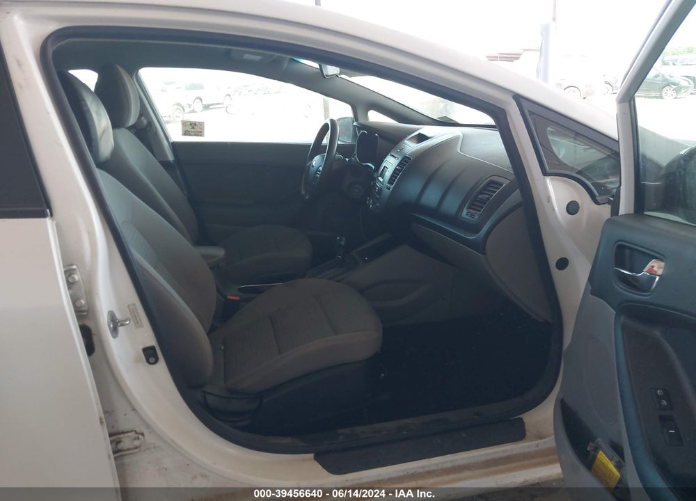 2014 KIA FORTE LX VIN: KNAFX4A68E5153314