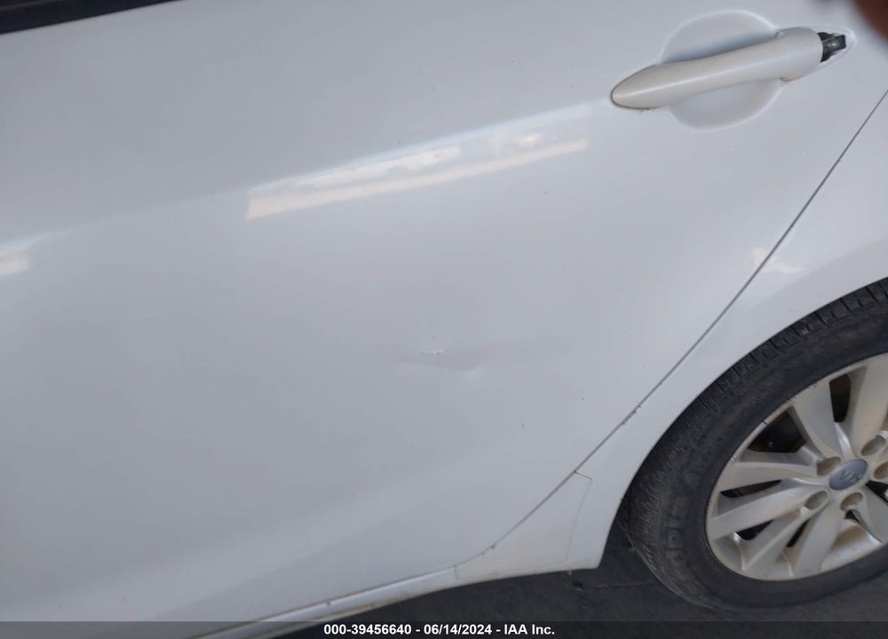 2014 KIA FORTE LX VIN: KNAFX4A68E5153314
