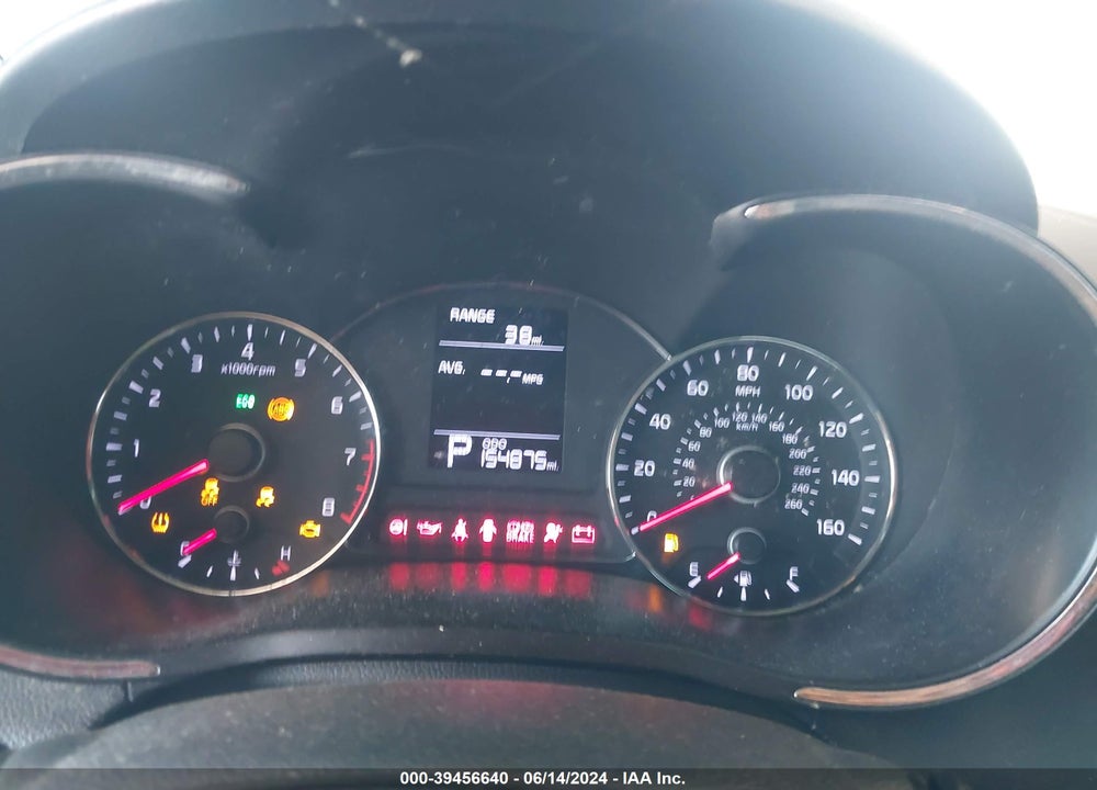 2014 KIA FORTE LX VIN: KNAFX4A68E5153314