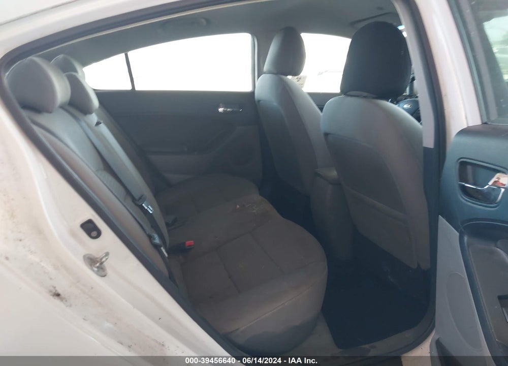 2014 KIA FORTE LX VIN: KNAFX4A68E5153314