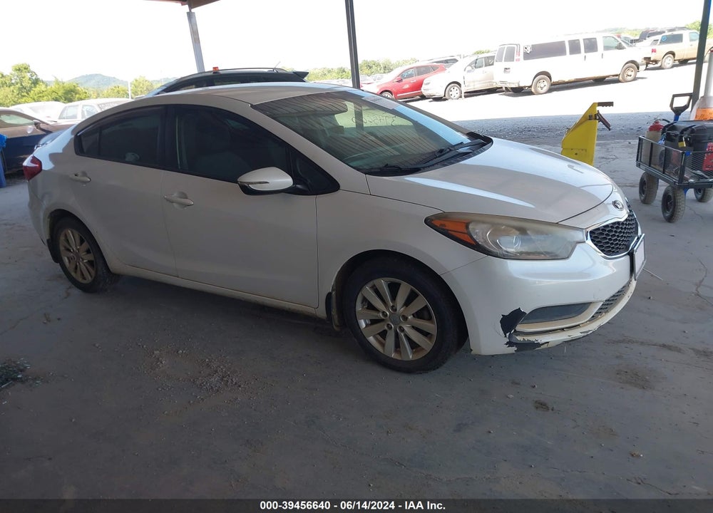 2014 KIA FORTE LX VIN: KNAFX4A68E5153314