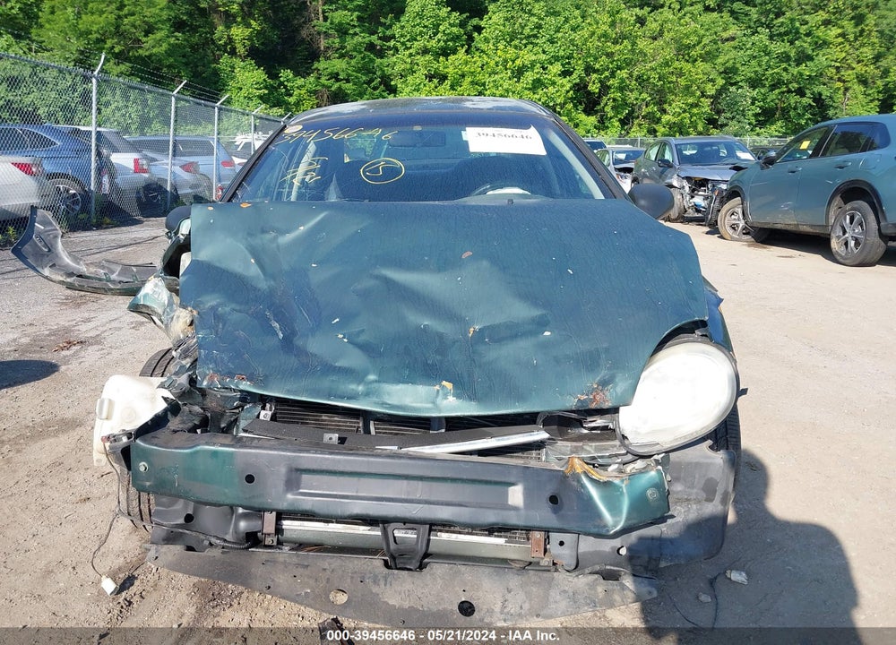 2000 DODGE NEON HIGHLINE VIN: 1B3ES46C8YD823080