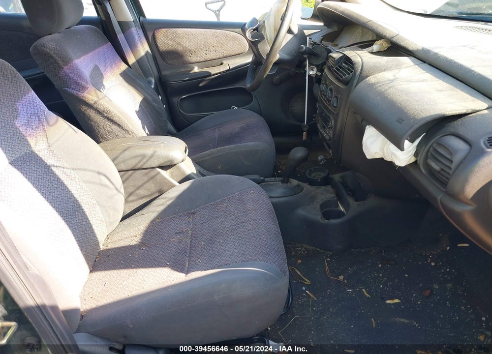 2000 DODGE NEON HIGHLINE VIN: 1B3ES46C8YD823080