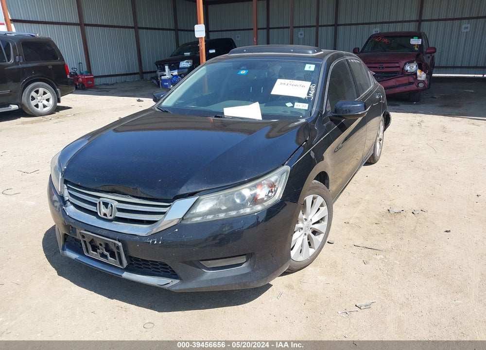 2015 HONDA ACCORD EX-L V-6 VIN: 1HGCR3F89FA008765