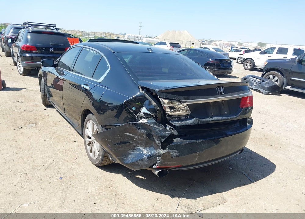 2015 HONDA ACCORD EX-L V-6 VIN: 1HGCR3F89FA008765
