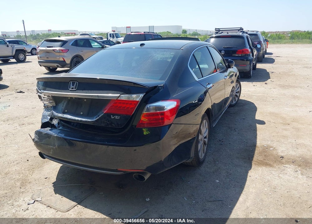 2015 HONDA ACCORD EX-L V-6 VIN: 1HGCR3F89FA008765