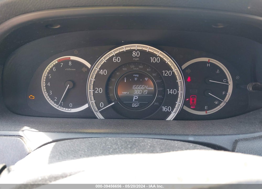 2015 HONDA ACCORD EX-L V-6 VIN: 1HGCR3F89FA008765