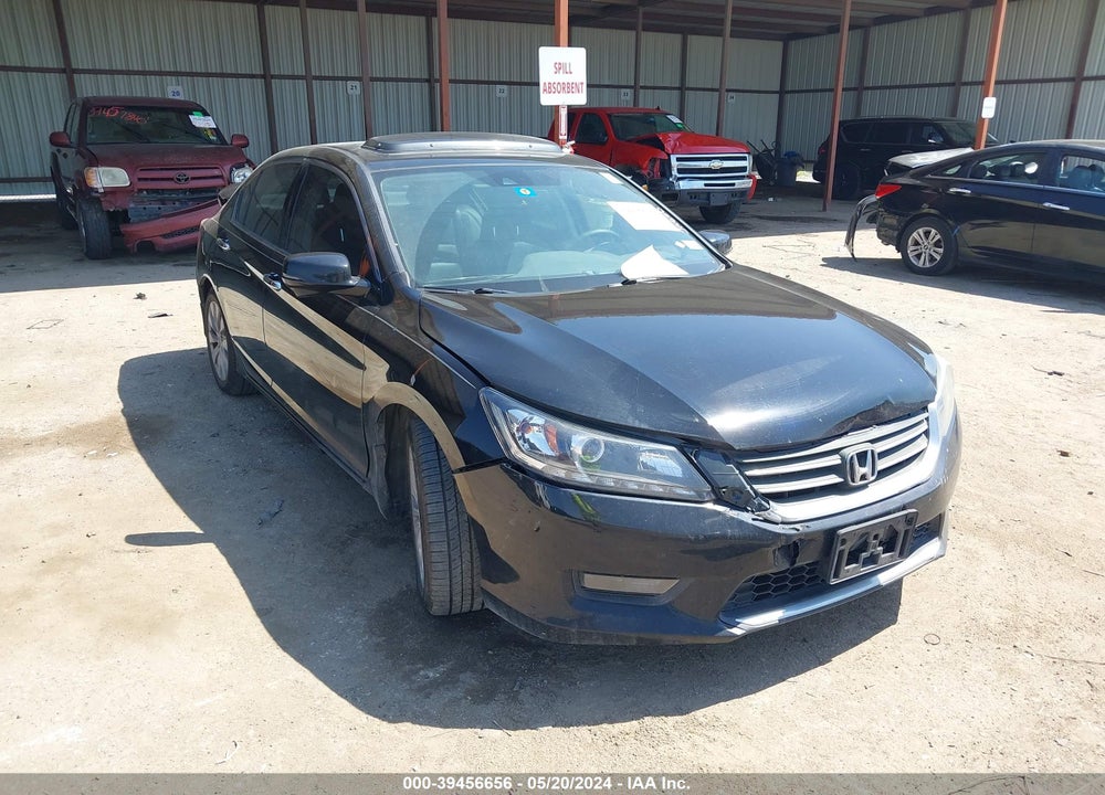 2015 HONDA ACCORD EX-L V-6 VIN: 1HGCR3F89FA008765