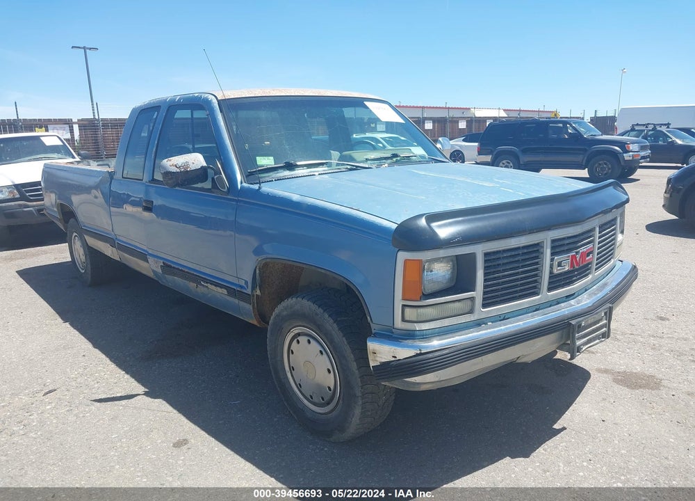 1988 GMC GMT-400 K2500 VIN: 2GTFK29K6J1572880