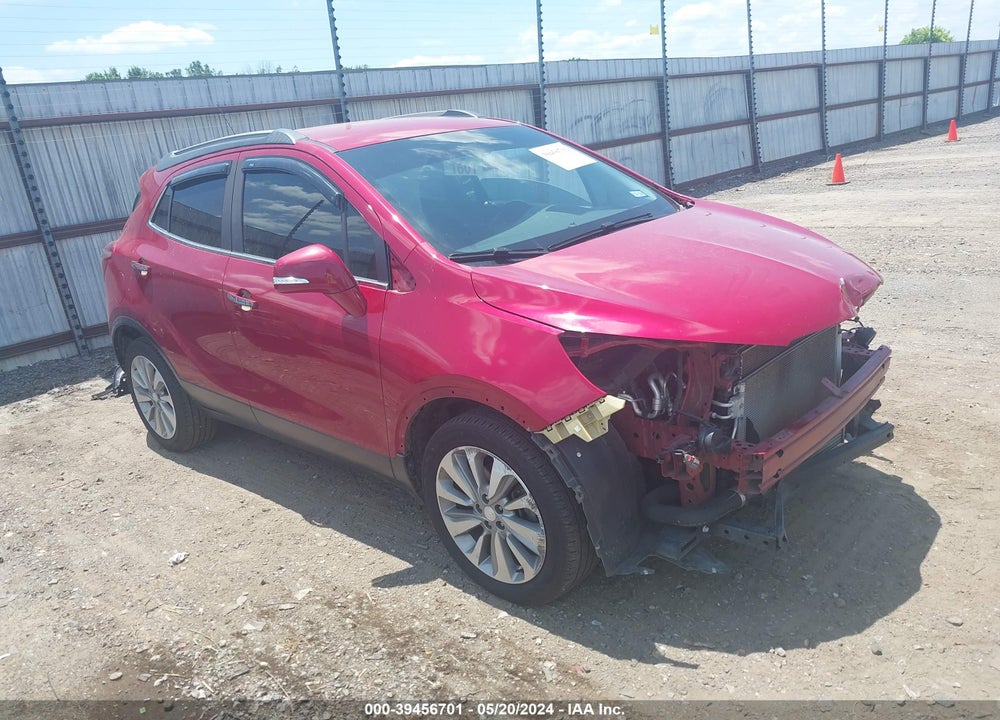 2018 BUICK ENCORE PREFERRED VIN: KL4CJASB7JB674354