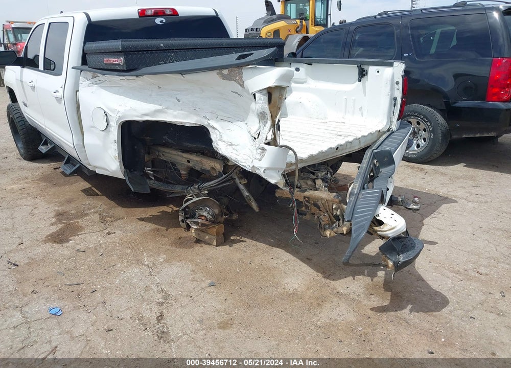 2018 CHEVROLET SILVERADO 1500 2LT VIN: 3GCUKREC5JG426430