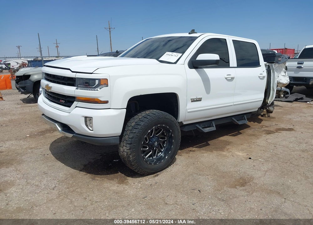 2018 CHEVROLET SILVERADO 1500 2LT VIN: 3GCUKREC5JG426430