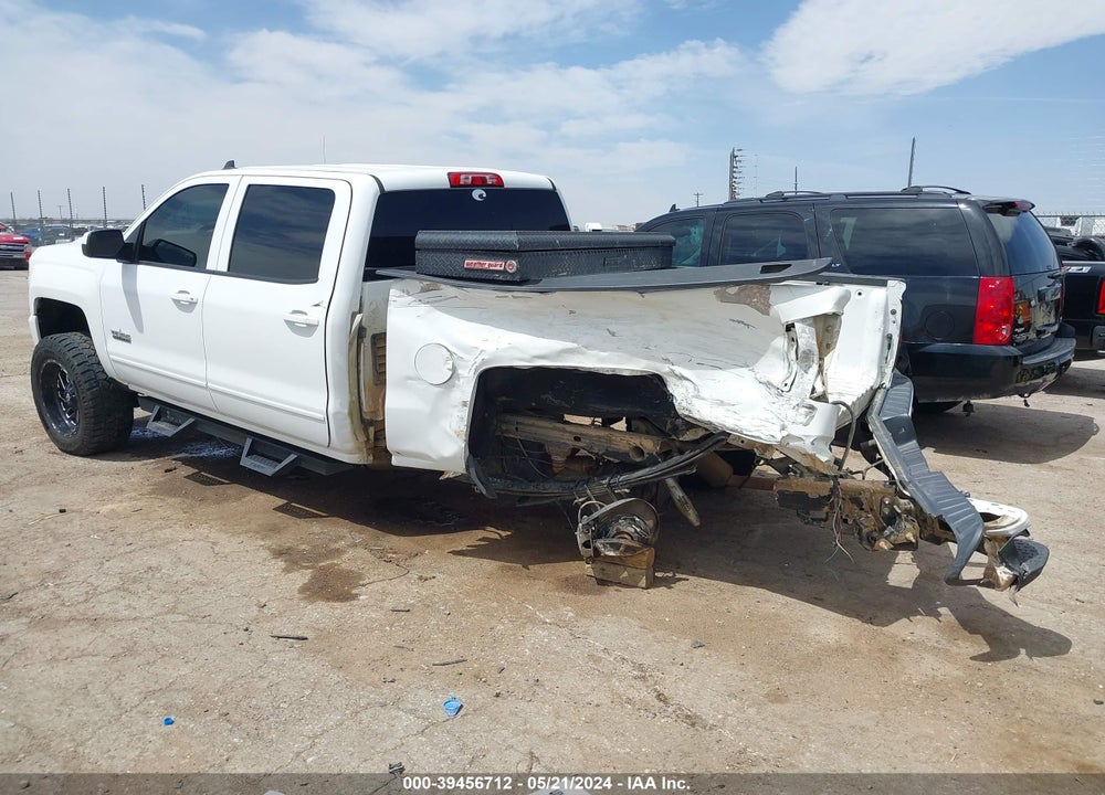 2018 CHEVROLET SILVERADO 1500 2LT VIN: 3GCUKREC5JG426430