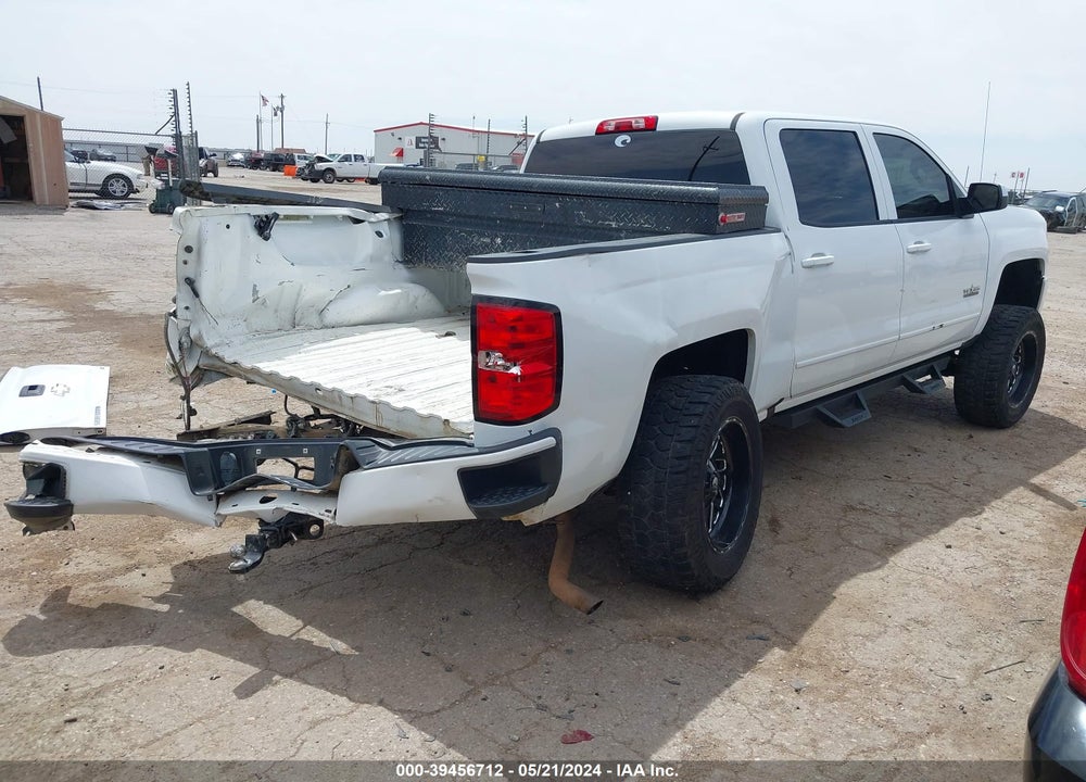 2018 CHEVROLET SILVERADO 1500 2LT VIN: 3GCUKREC5JG426430