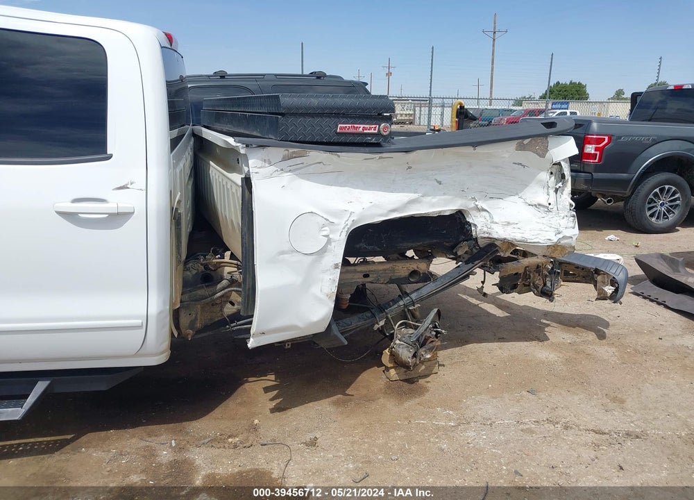 2018 CHEVROLET SILVERADO 1500 2LT VIN: 3GCUKREC5JG426430