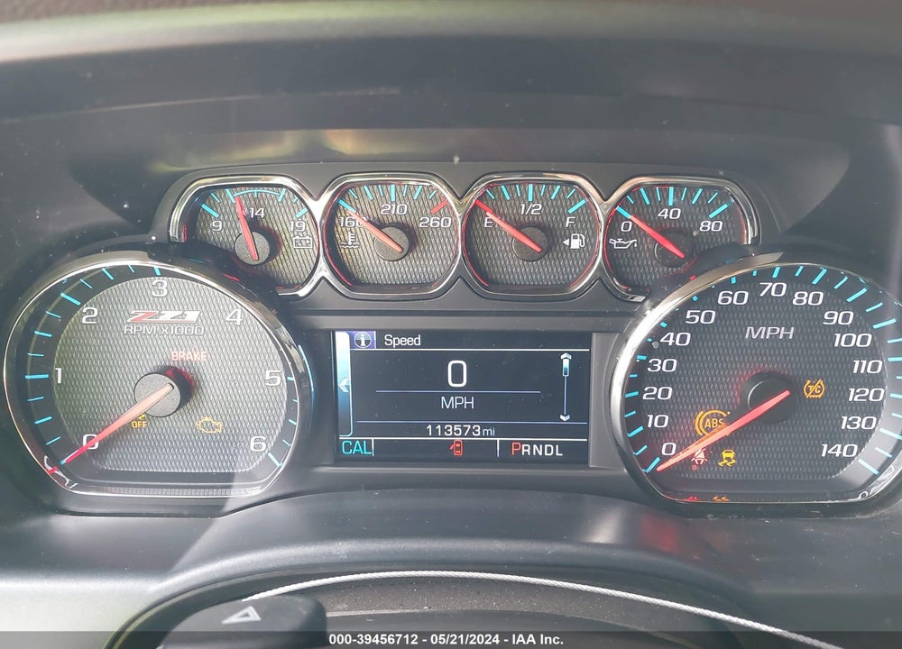2018 CHEVROLET SILVERADO 1500 2LT VIN: 3GCUKREC5JG426430