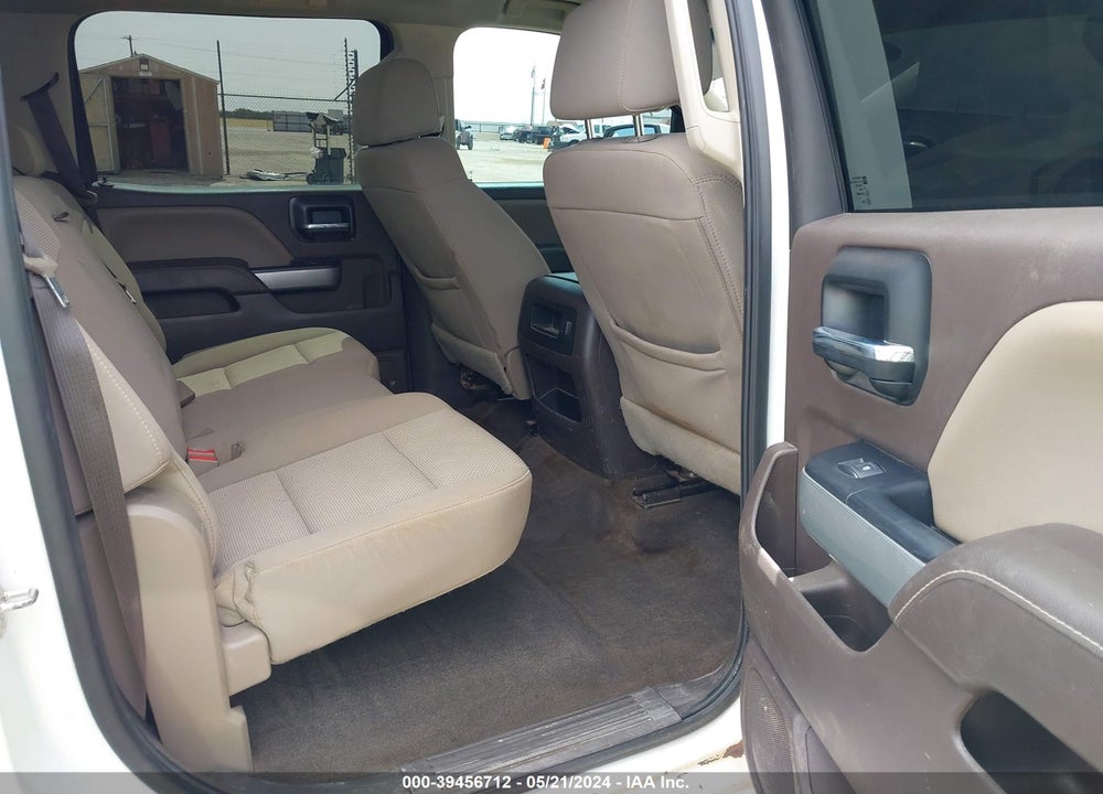 2018 CHEVROLET SILVERADO 1500 2LT VIN: 3GCUKREC5JG426430