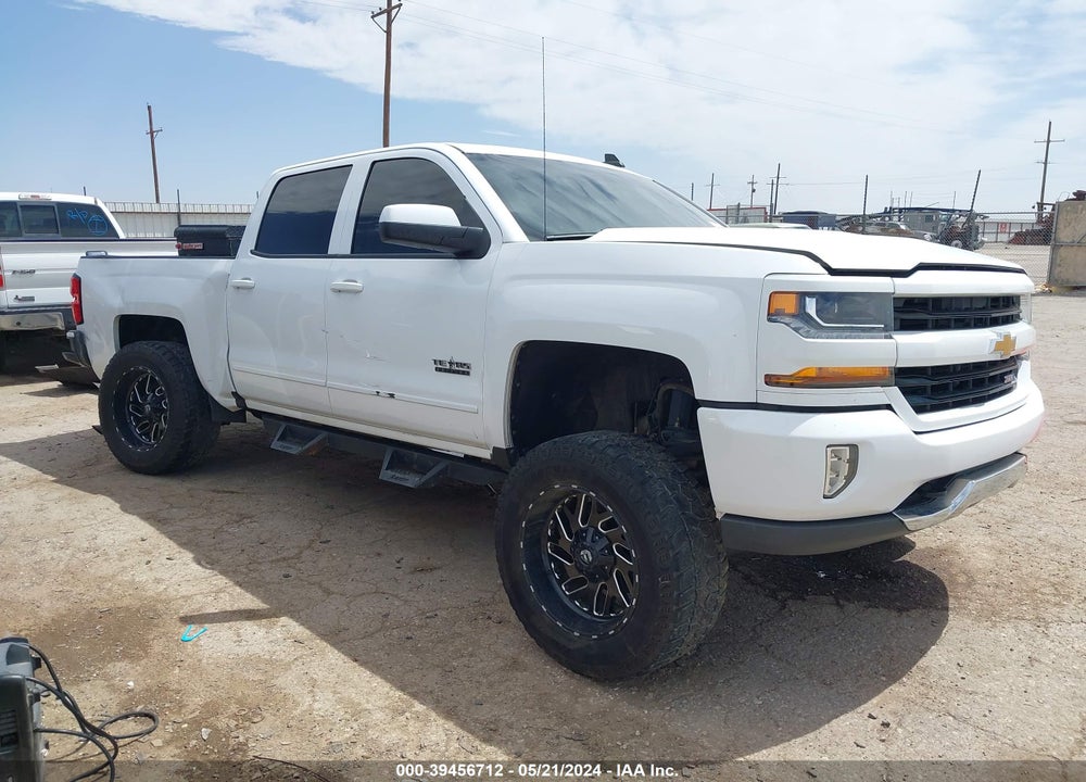 2018 CHEVROLET SILVERADO 1500 2LT VIN: 3GCUKREC5JG426430